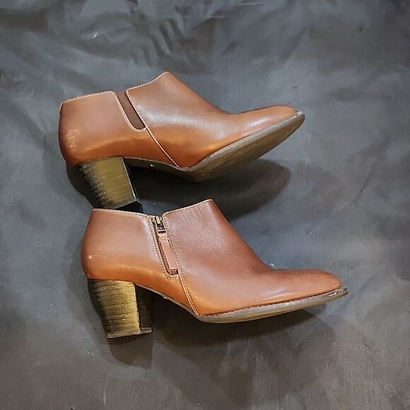 VIONIC JOLENE WOMEN'S LEATHER ANKLE BOOT G1 - Picture 6 of 15